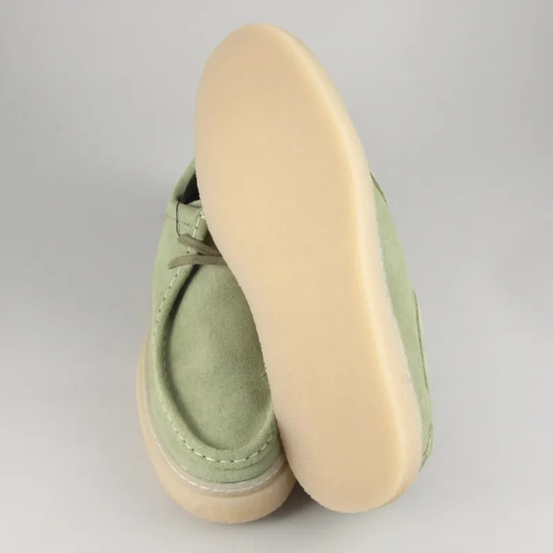 Fred Perry Dawson Low Suede - Seagrass-4